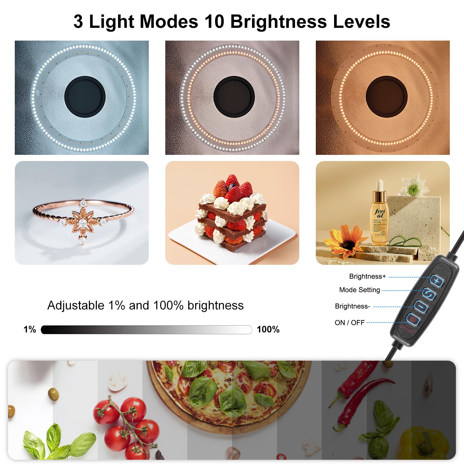 PULUZ 50cm Folding Portable Ri - Photography Lighting Case のレビューと価格