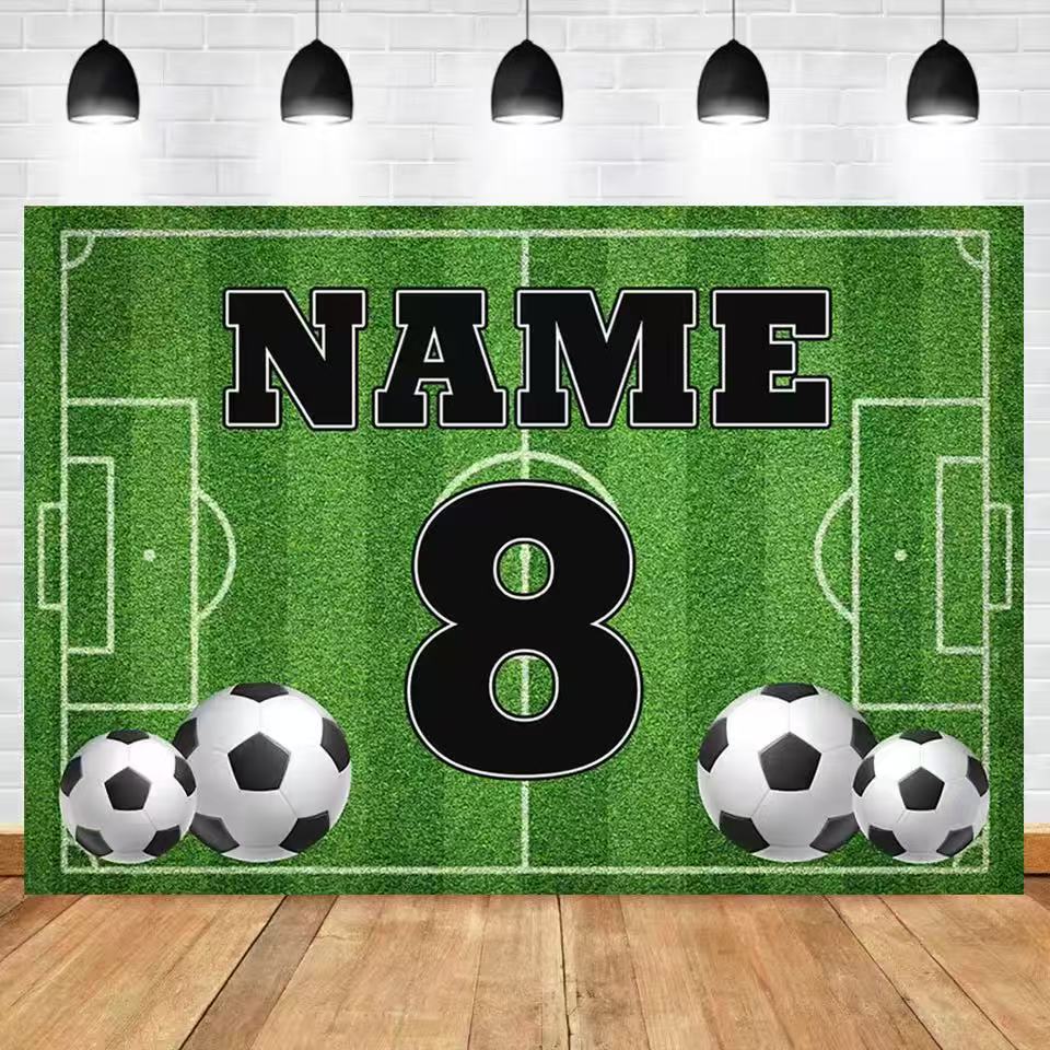 Football Backdrop Customize Na - Photography Lighting Backdrop のレビューと価格