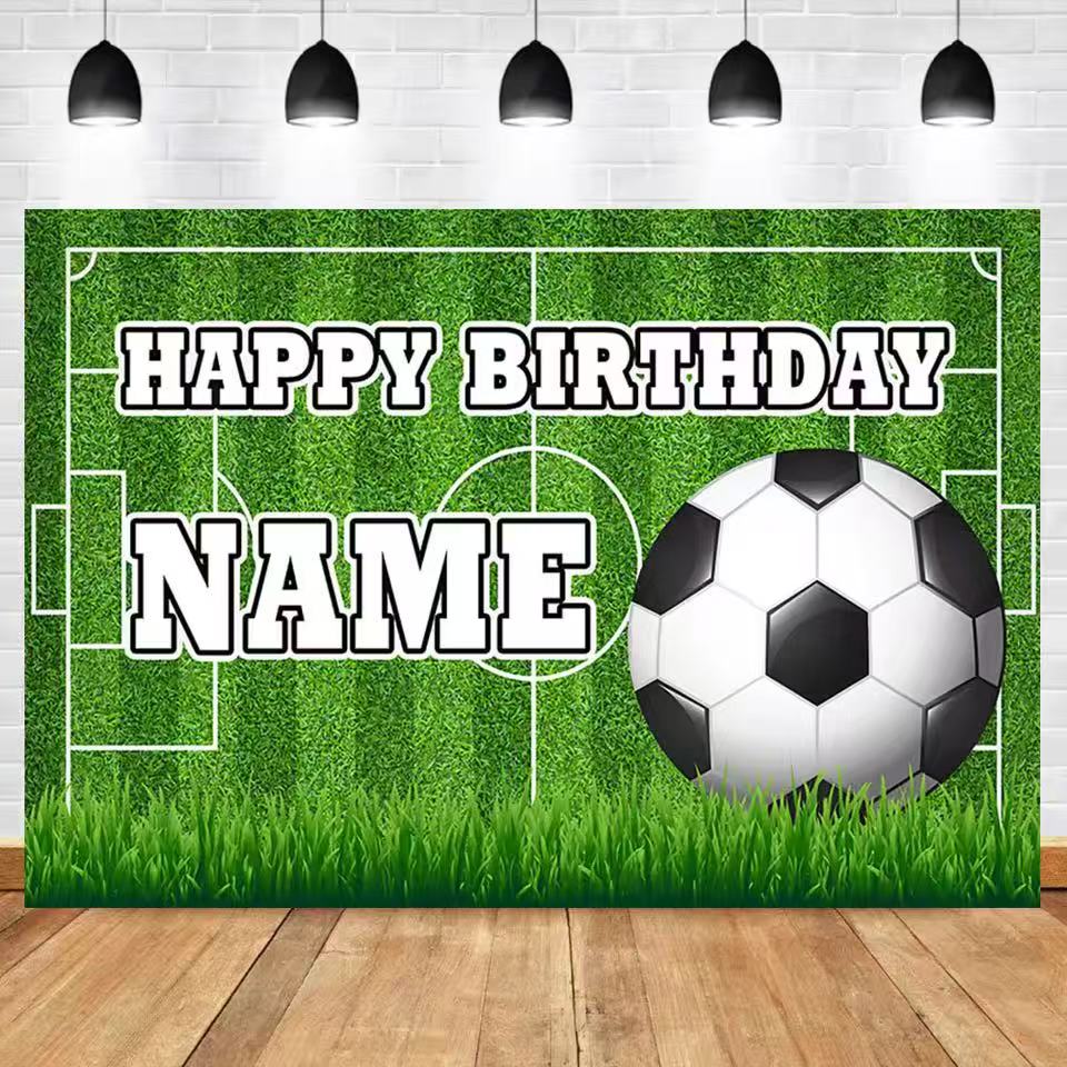 Football Backdrop Customize Na - Photography Lighting Backdrop のレビューと価格