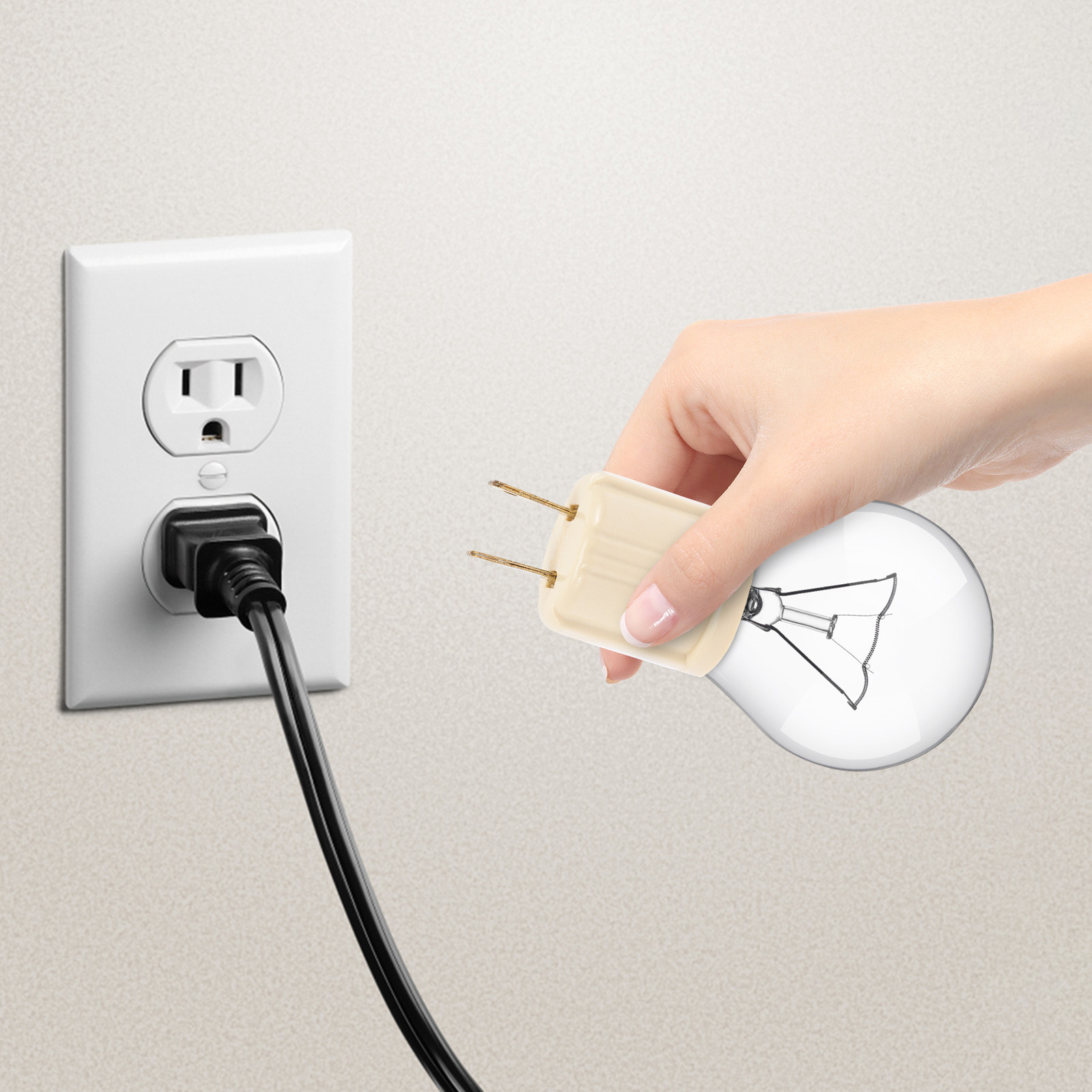 2Pcs Us Plug Light Socket Adap - Photography Lighting Workshops のレビューと価格