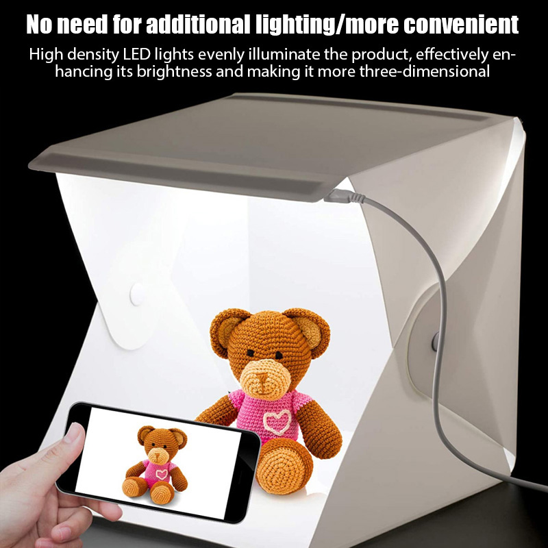 Lightbox Light Box Mini Photo  - Photography Lighting Tent のレビューと価格