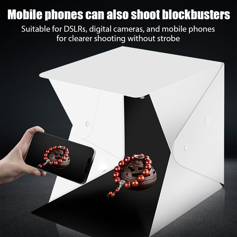 Lightbox Light Box Mini Photo  - Photography Lighting Tent のレビューと価格