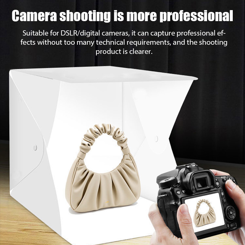 Lightbox Light Box Mini Photo  - Photography Lighting Tent のレビューと価格