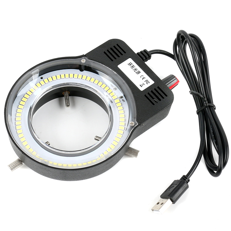 Adjustable USB LED Ring Lamp 7 - Photography Lighting Tent のレビューと価格
