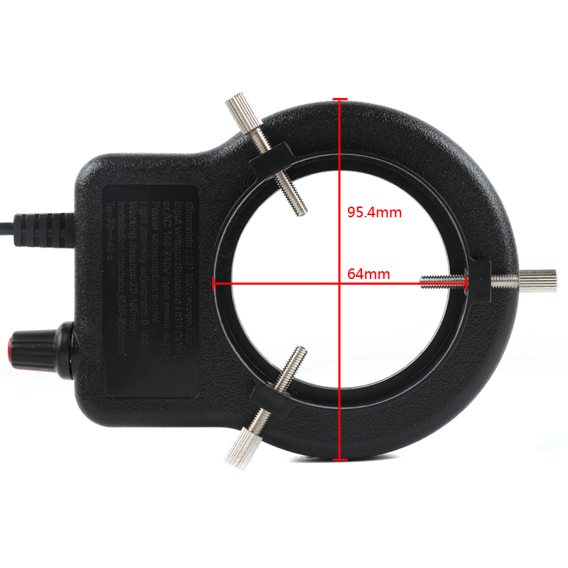 Adjustable USB LED Ring Lamp 7 - Photography Lighting Tent のレビューと価格