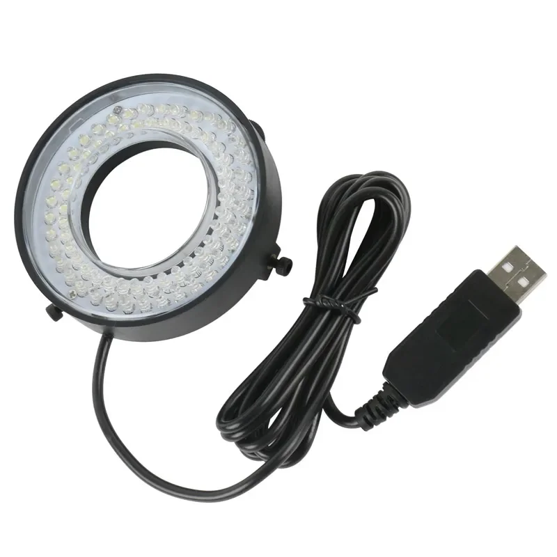 Adjustable USB LED Ring Lamp 7 - Photography Lighting Tent のレビューと価格