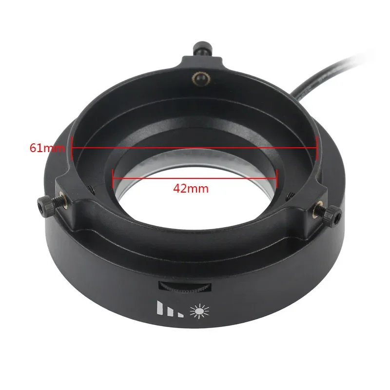 Adjustable USB LED Ring Lamp 7 - Photography Lighting Tent のレビューと価格