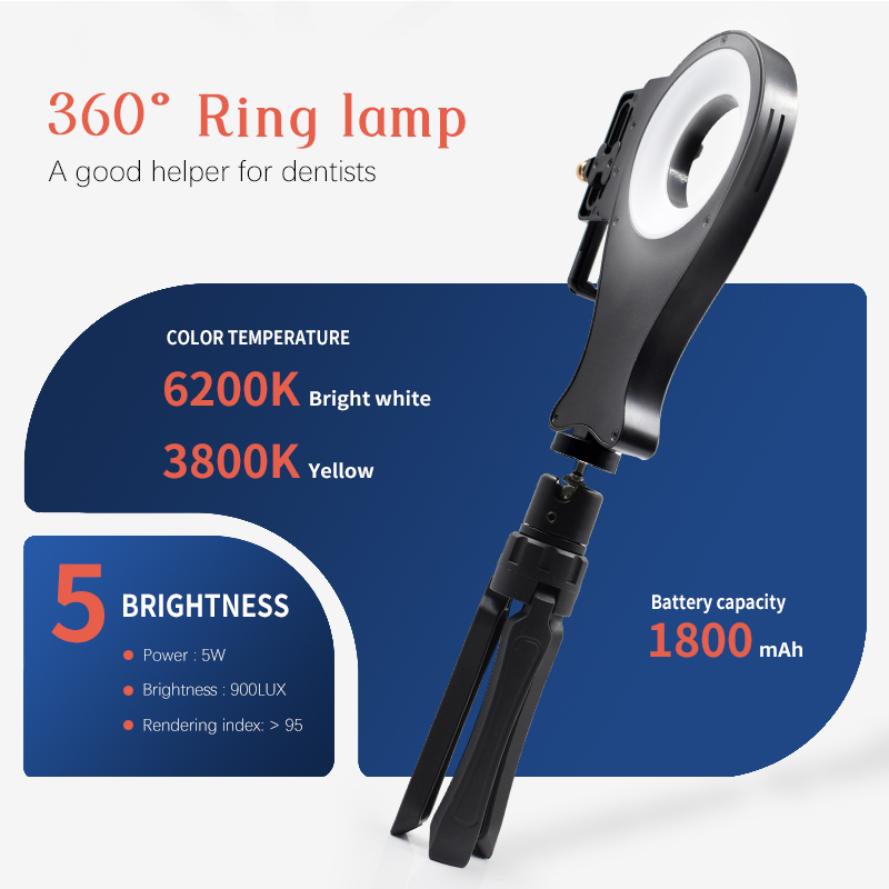JUMTOP Dental Photography Ring - Photography Lighting Ring のレビューと価格