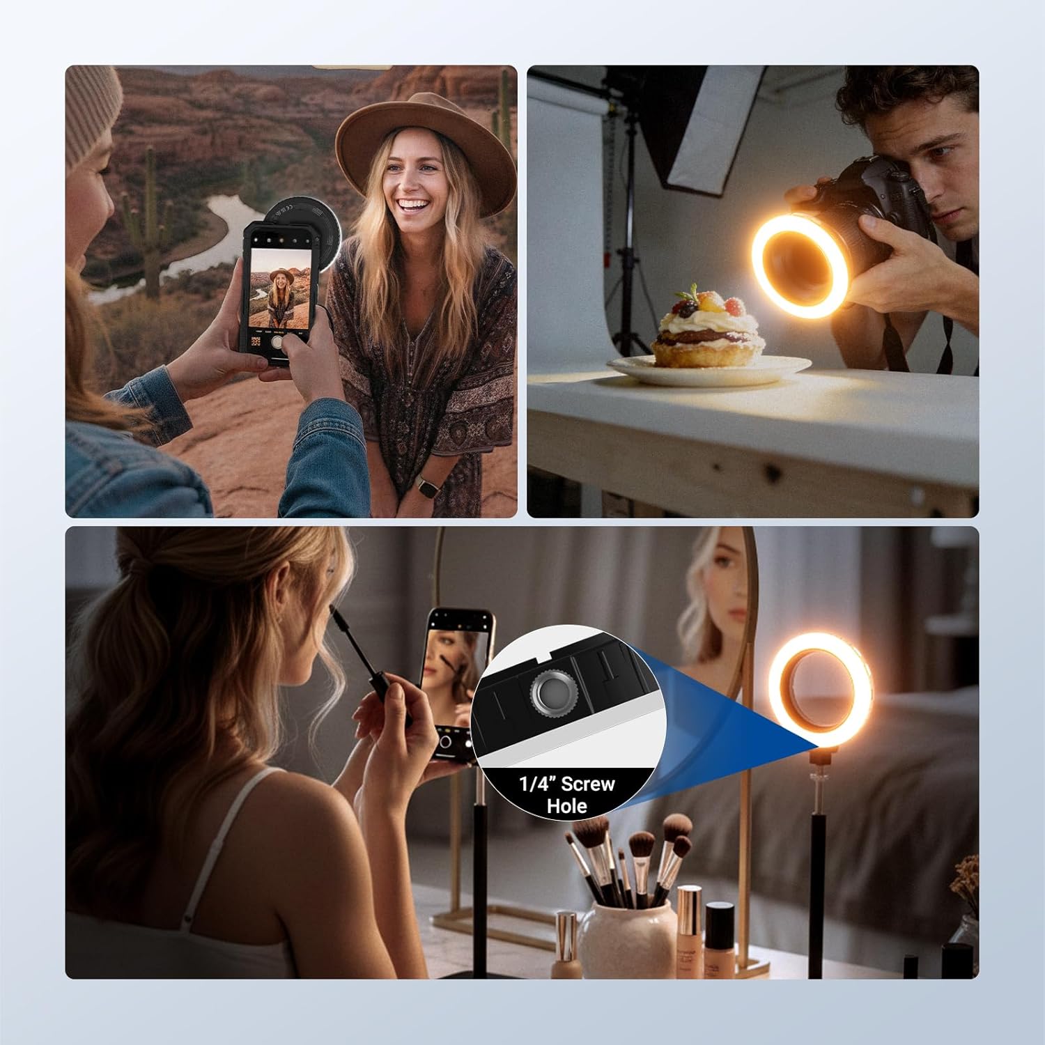 NEEWER Basics 67mm Threaded Ri - Photography Lighting Case のレビューと価格