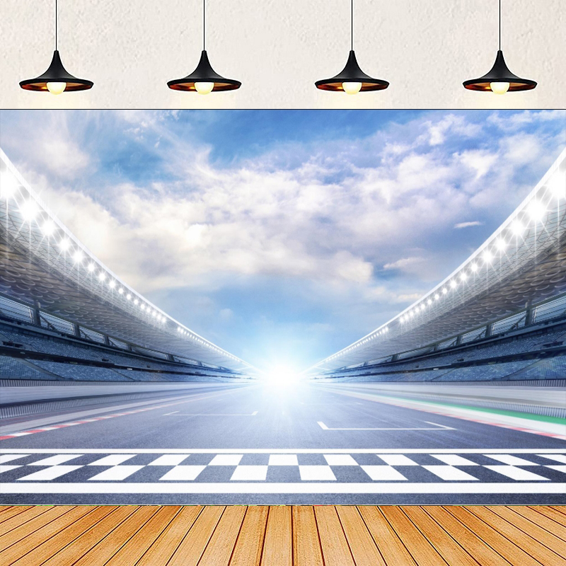 Racing Car Photography Backdro - Photography Lighting Backdrop のレビューと価格