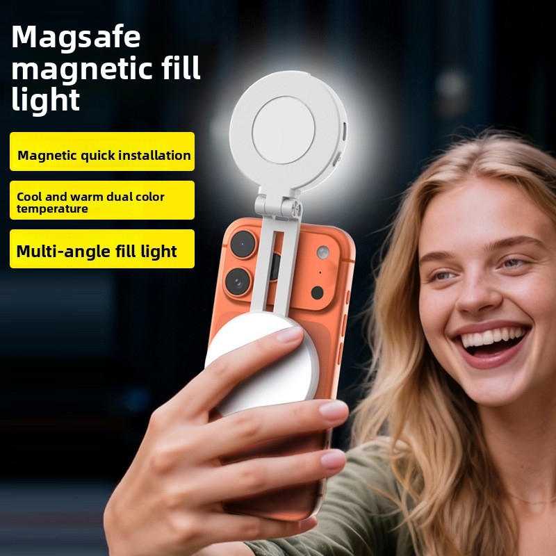 Magsafe Phone LED Ring Light P - Photography Lighting Ring のレビューと価格