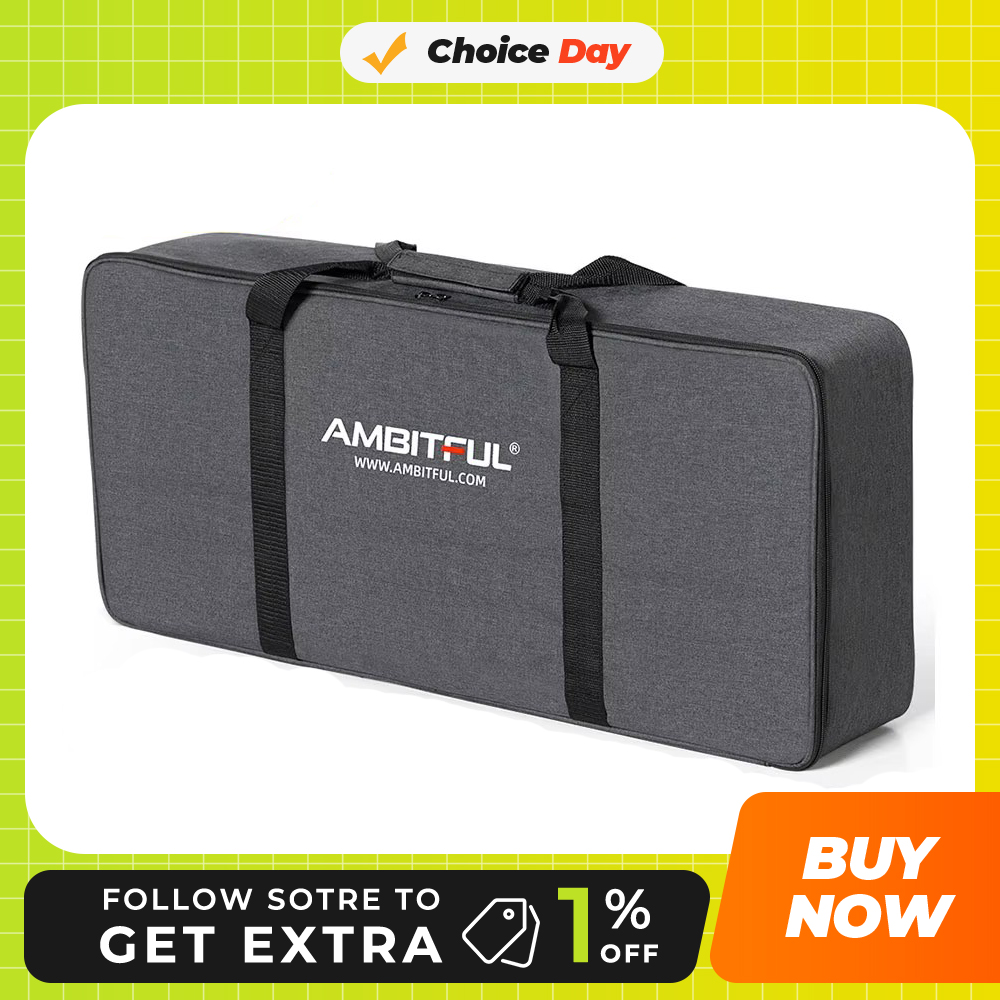 AMBITFUL new PB06 Portable Car - Photography Lighting Case のレビューと価格