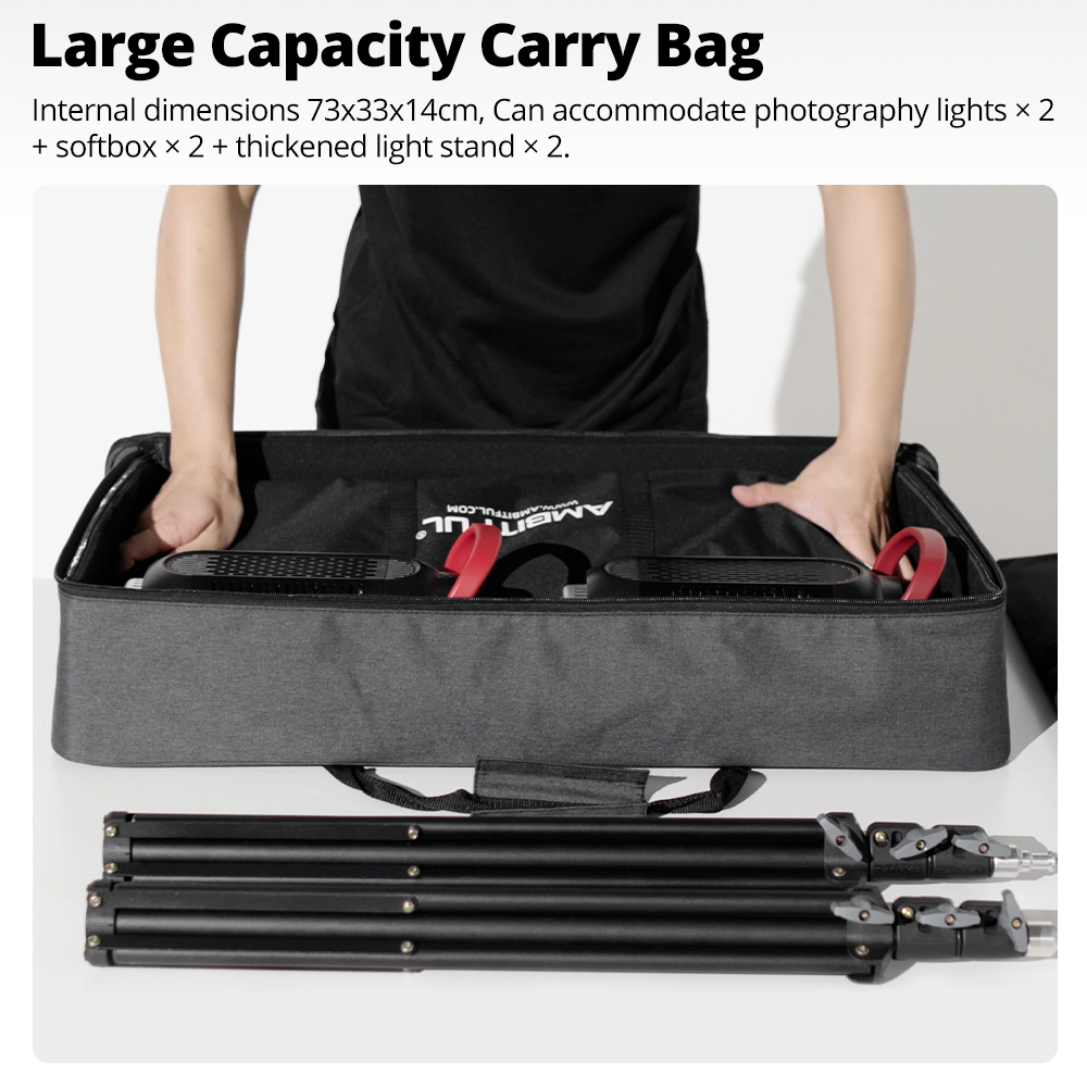 AMBITFUL new PB06 Portable Car - Photography Lighting Case のレビューと価格