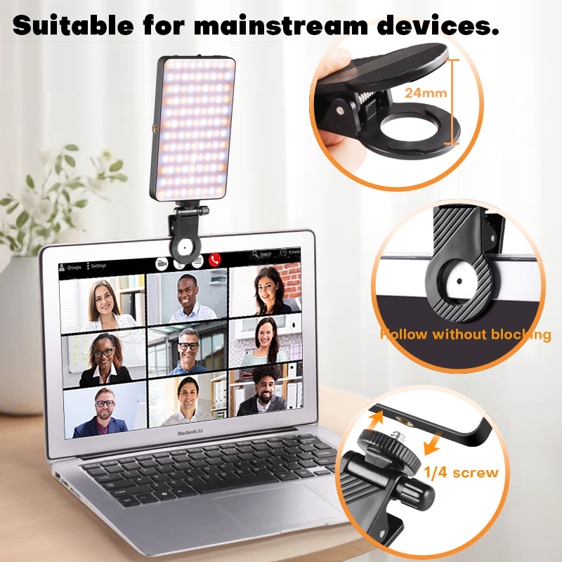 Magnetic RGB Mobile Phone Fill - Photography Lighting Handheld のレビューと価格
