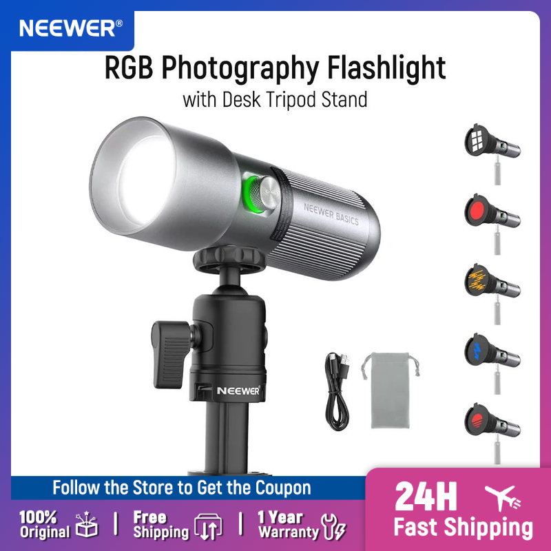 NEEWER BASICS RGB Photography  - Photography Lighting Basics のレビューと価格