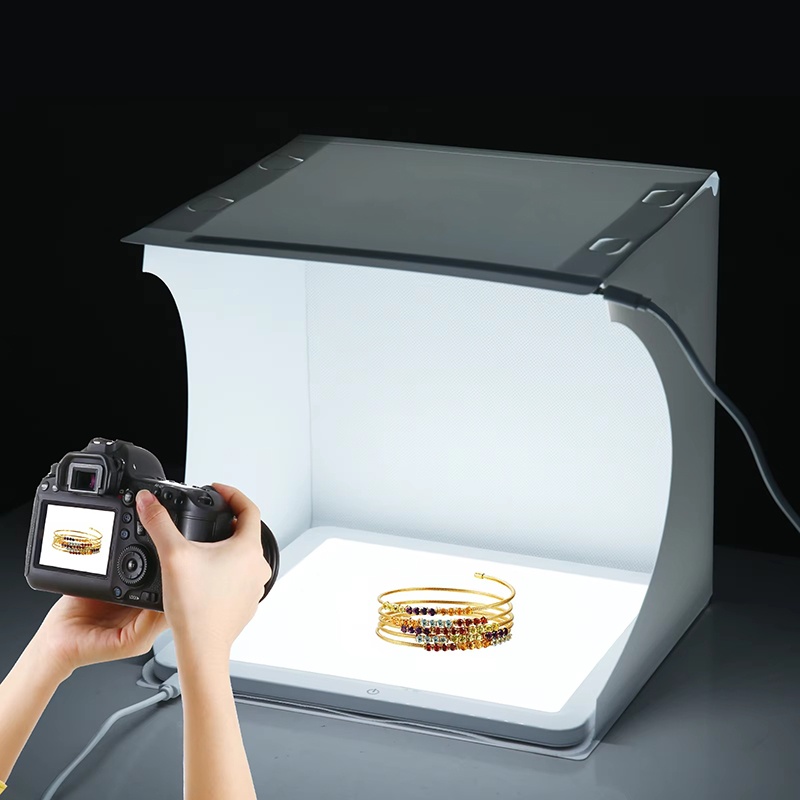 20cm Portable Photobox Photogr - Photography Lighting Tent のレビューと価格