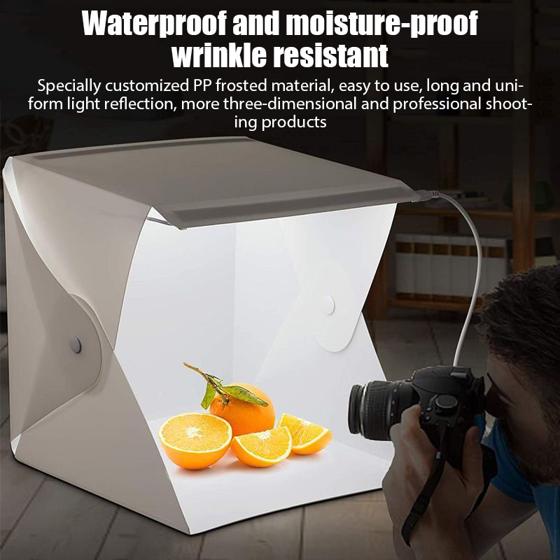 20cm Portable Photobox Photogr - Photography Lighting Tent のレビューと価格