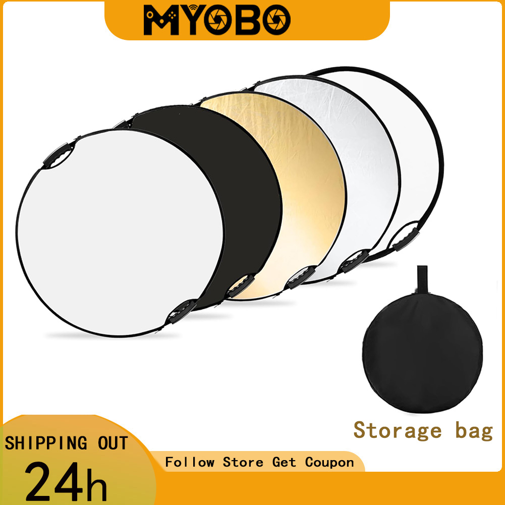 MYOBO Reflector Photography Co - Photography Lighting Case のレビューと価格