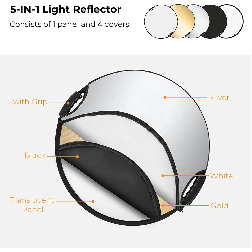 MYOBO Reflector Photography Co - Photography Lighting Case のレビューと価格