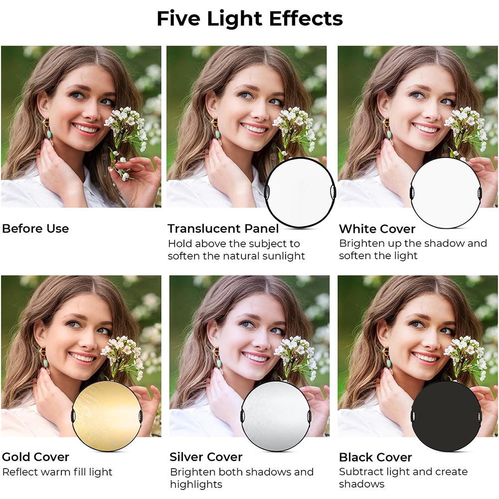 MYOBO Reflector Photography Co - Photography Lighting Case のレビューと価格