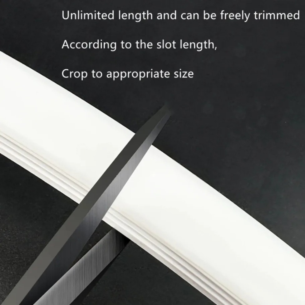 Recessed White Silicone Tube L - Diffusion Material Roll のレビューと価格