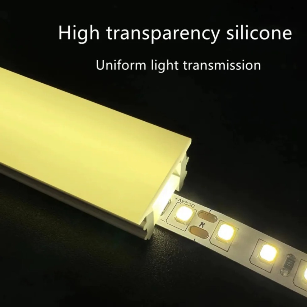Recessed White Silicone Tube L - Diffusion Material Roll のレビューと価格