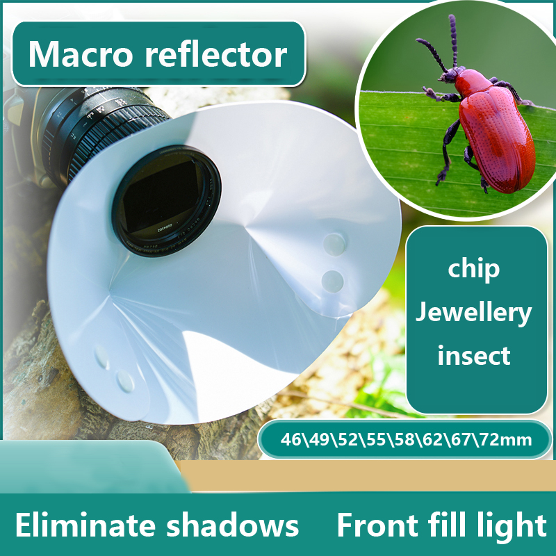 Macro photography Reflector 25 - Photography Lighting Board のレビューと価格