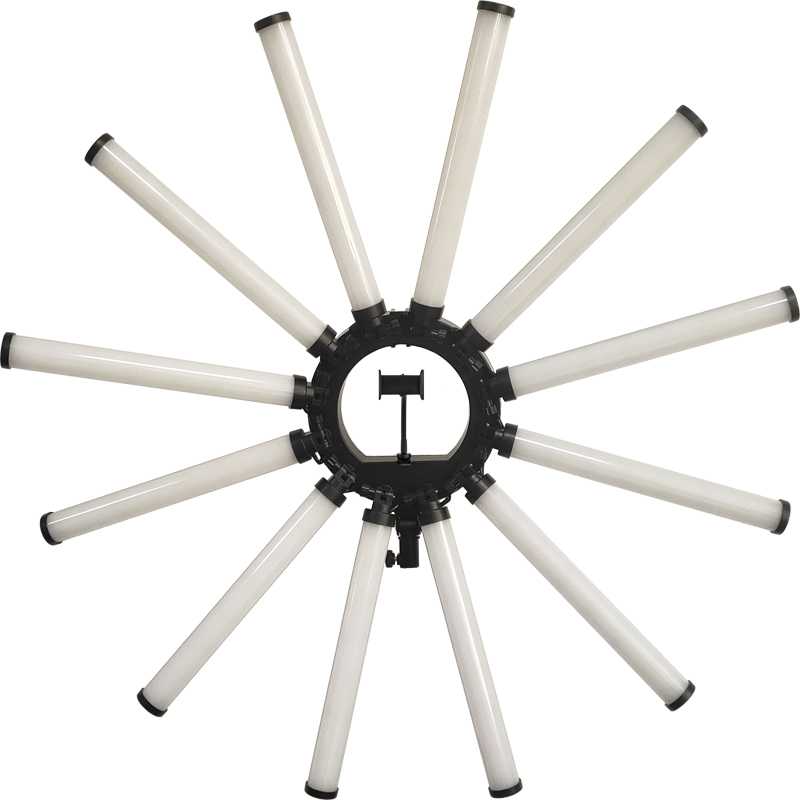 12 Arms Multi Tube Photography - Photography Lighting Ring のレビューと価格