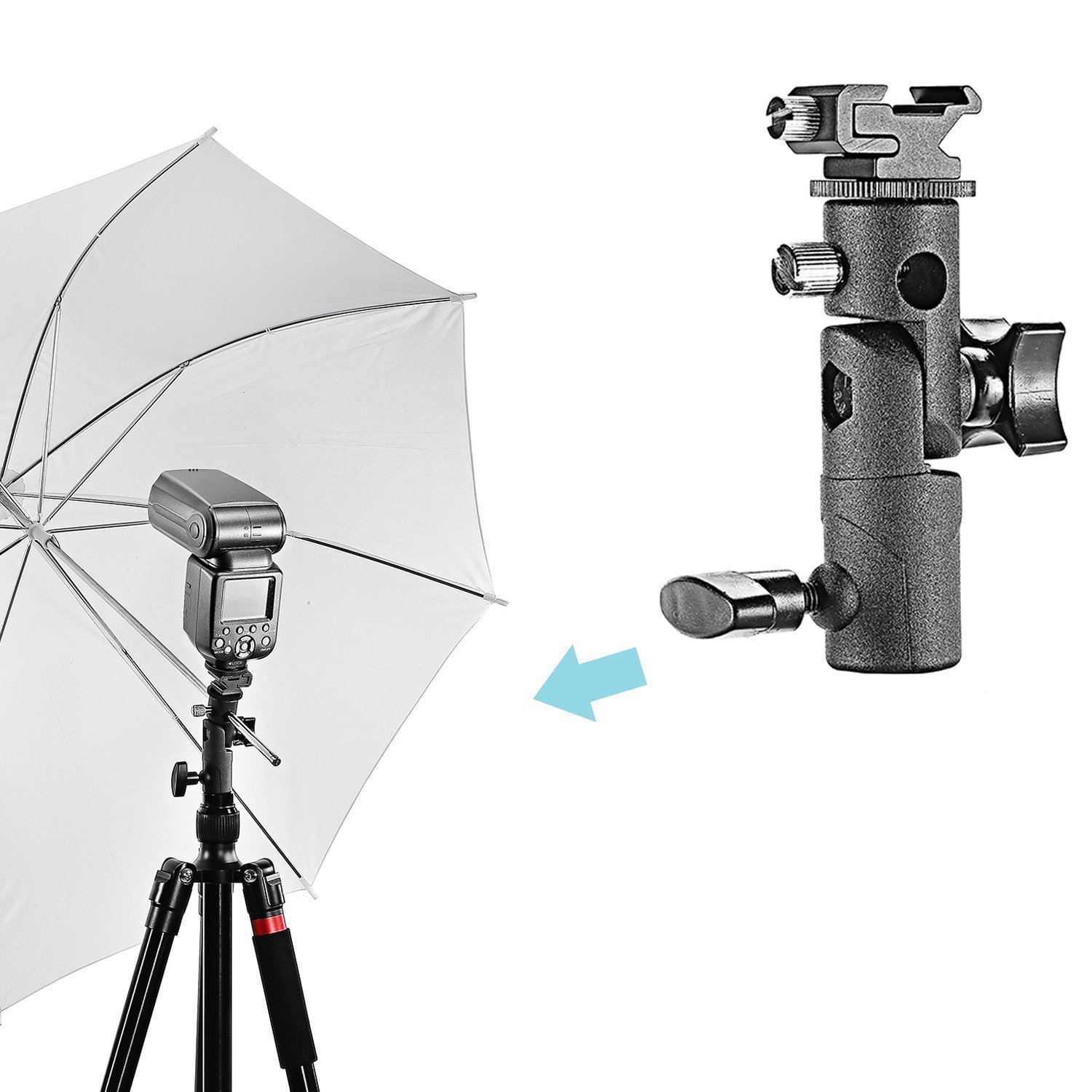 E Type Light Socket Holder Met - Photography Lighting Types のレビューと価格