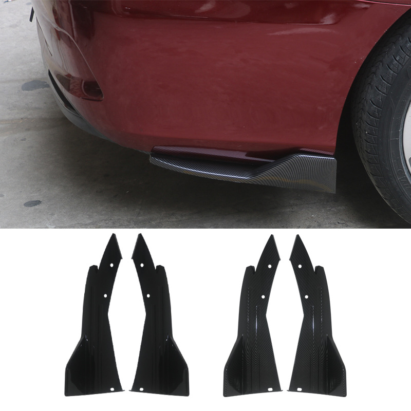 Universal Car Front Rear Bumpe - Diffusion Material Roll のレビューと価格