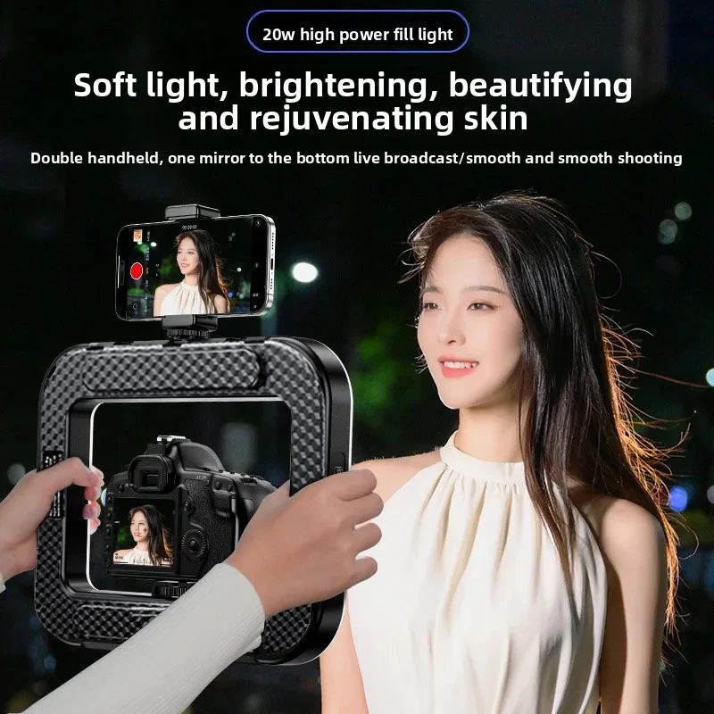 Portable Handheld Ring LED Lig - Photography Lighting Tent のレビューと価格