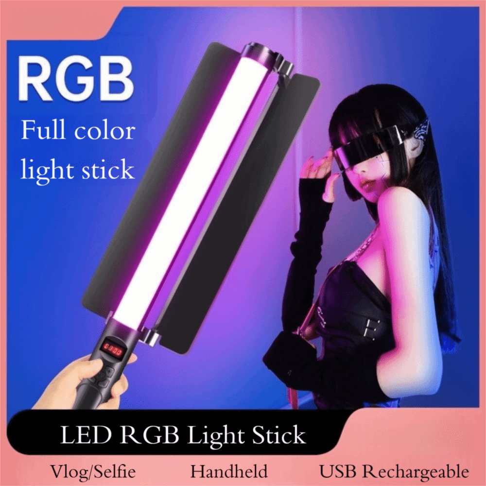 Handheld LED RGB Light Stick C - Photography Lighting Handheld のレビューと価格