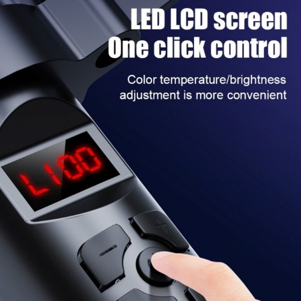 Handheld LED RGB Light Stick C - Photography Lighting Handheld のレビューと価格