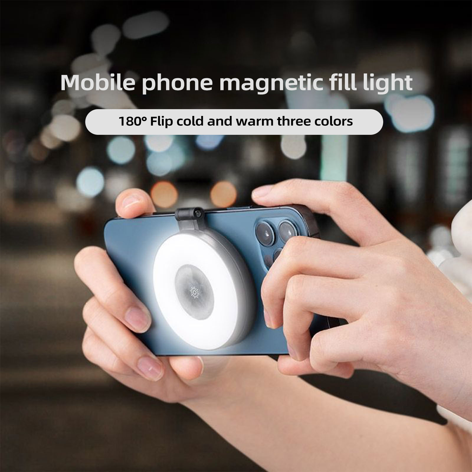 Magnetic Selfie Ring Light Sma - Photography Lighting Ring のレビューと価格