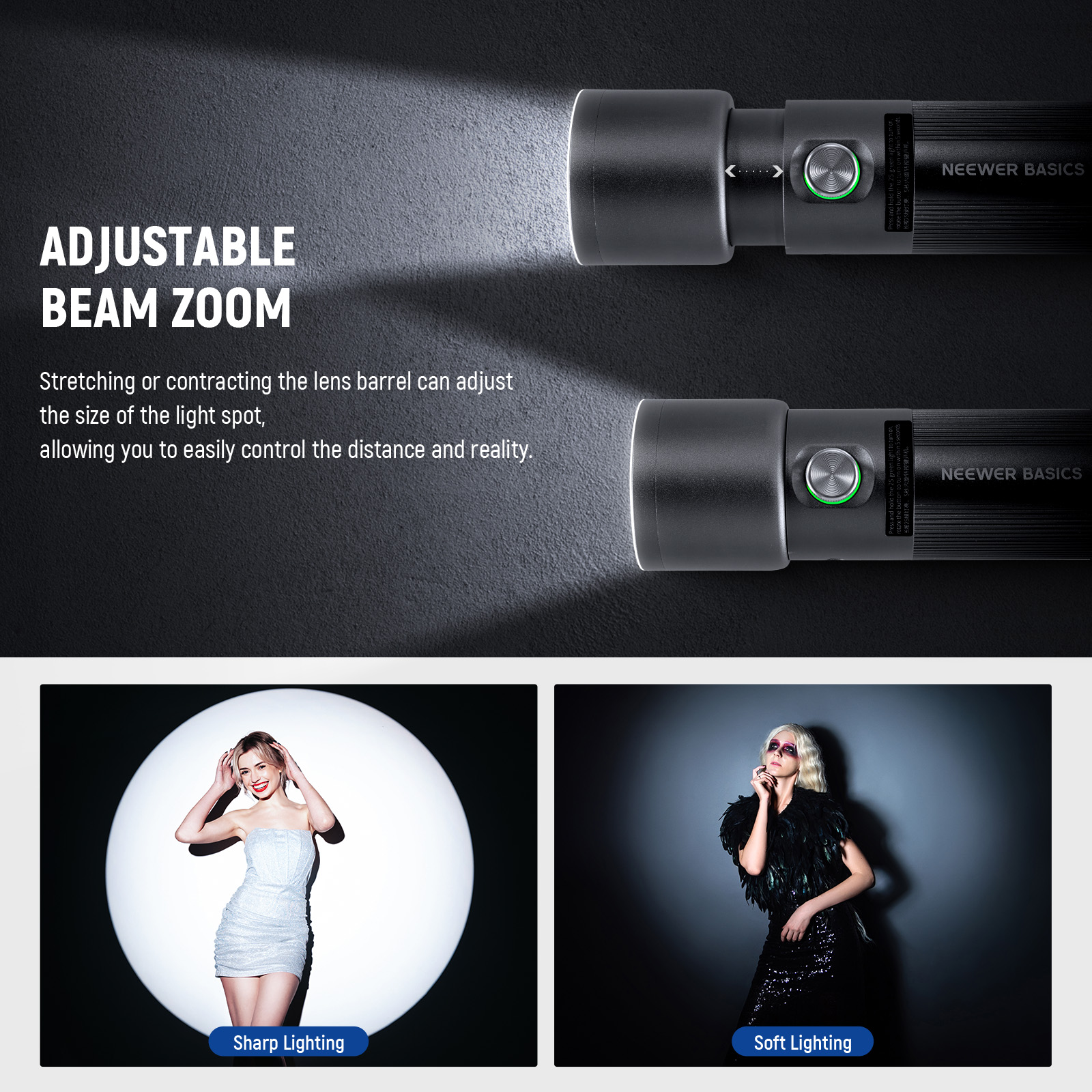 NEEWER BASICS FL10 LED Photogr - Photography Lighting Basics のレビューと価格