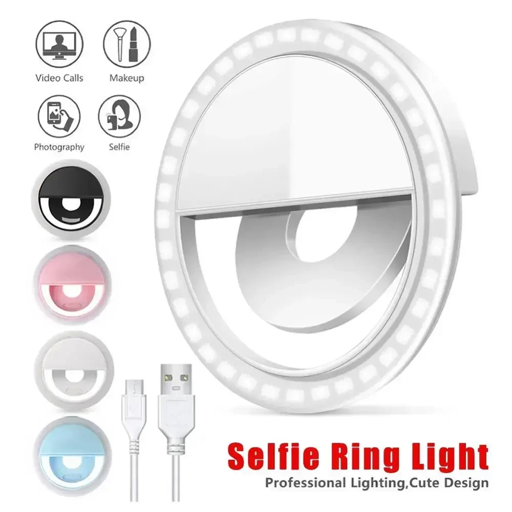 LED Selfie Ring Light Mobile P - Photography Lighting Tent のレビューと価格