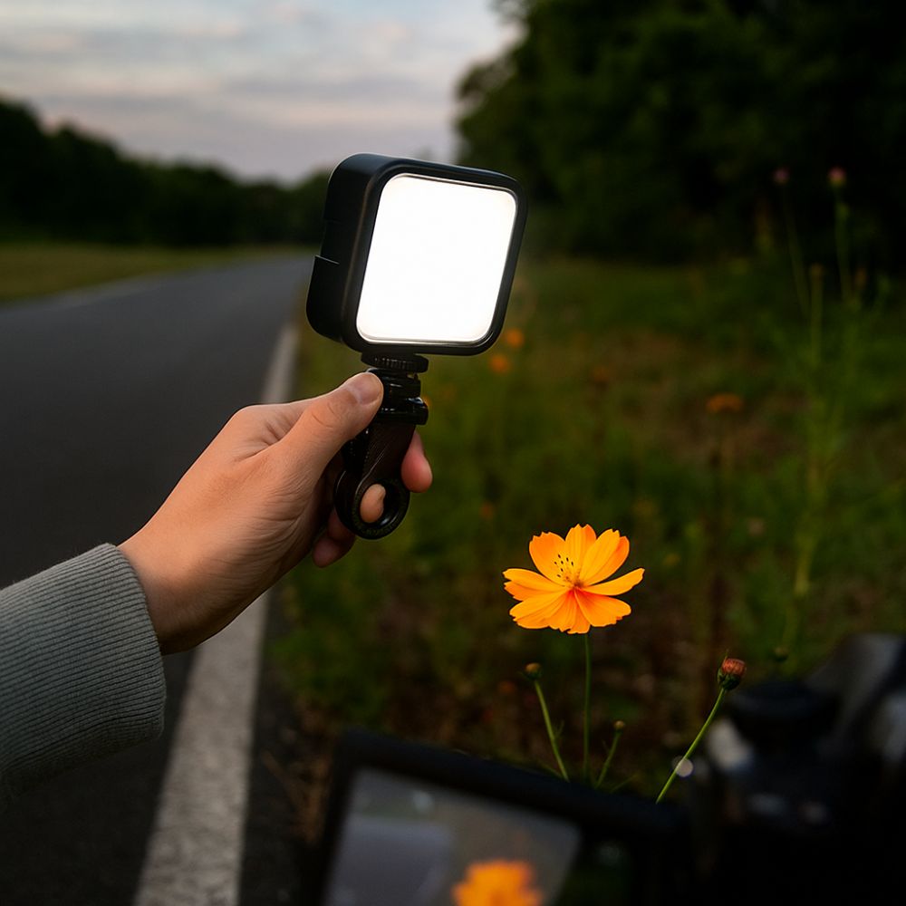 Mini Portable Selfie Fill Ligh - Photography Lighting Handheld のレビューと価格