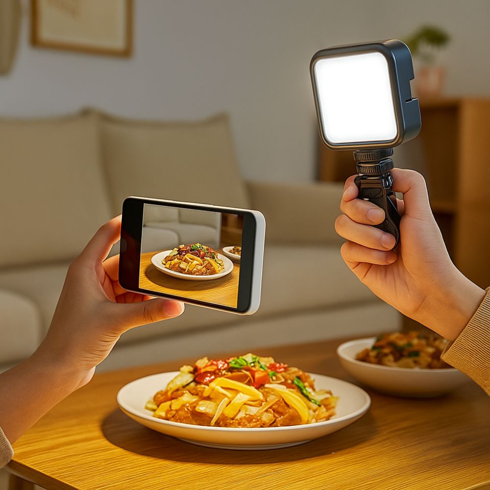 Mini Portable Selfie Fill Ligh - Photography Lighting Handheld のレビューと価格