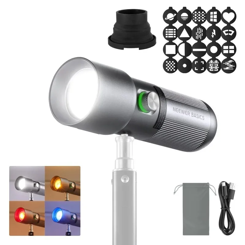BASICS RGB Photography Flashli - Photography Lighting Basics のレビューと価格