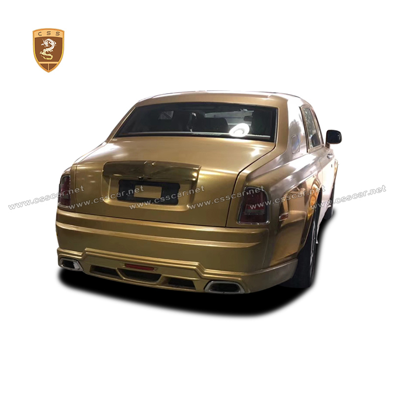 WD Style Car Front Rear Bumper - Diffusion Material Roll のレビューと価格