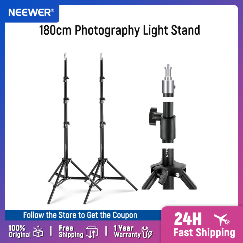 NEEWER Basics 6ft/180cm Photog - Photography Lighting Basics のレビューと価格