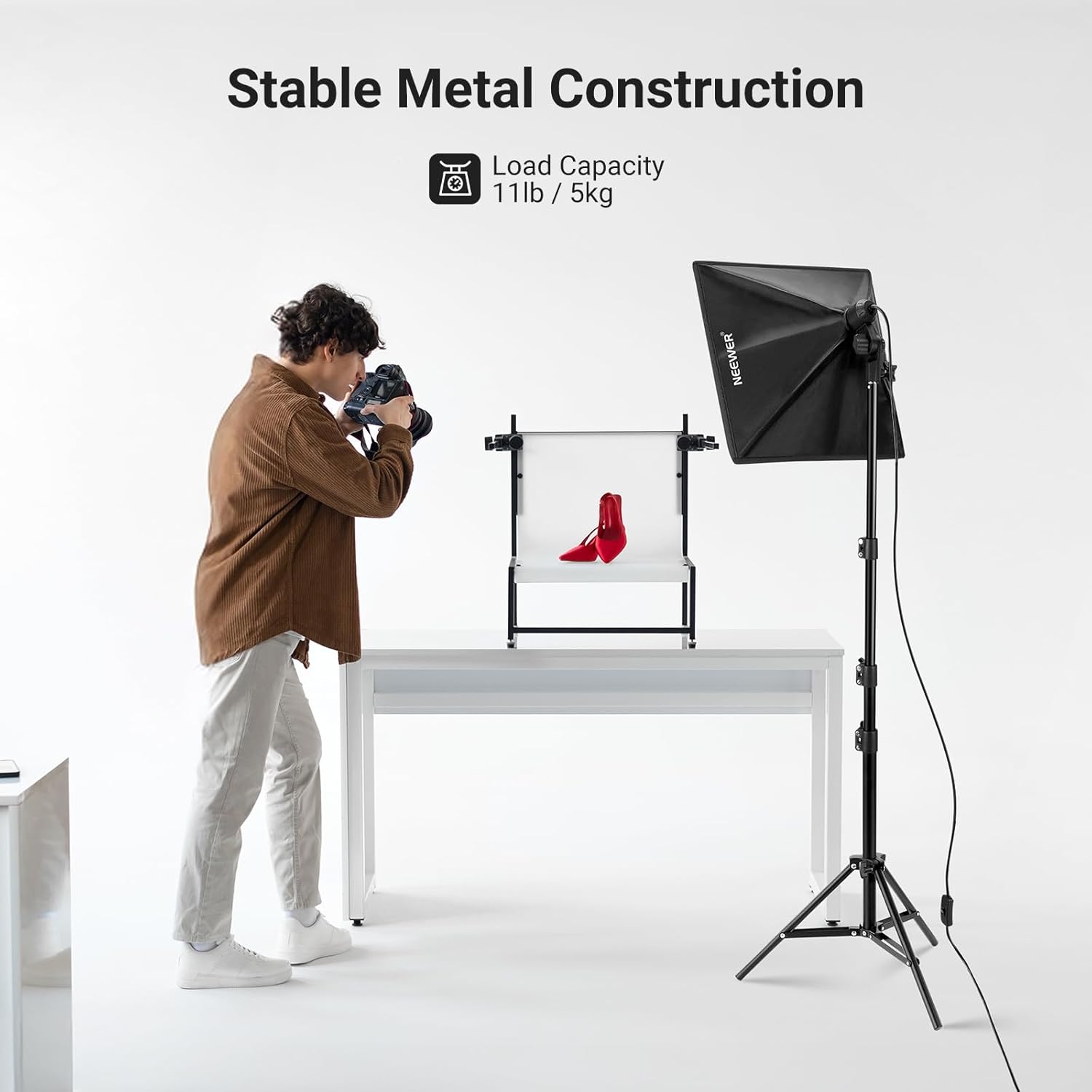 NEEWER Basics 6ft/180cm Photog - Photography Lighting Basics のレビューと価格