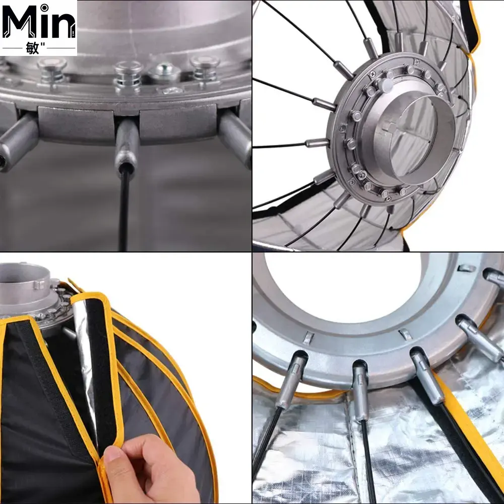 35inch 90cm Quick Set-up Foldi - Photography Umbrella Lighting Setup のレビューと価格