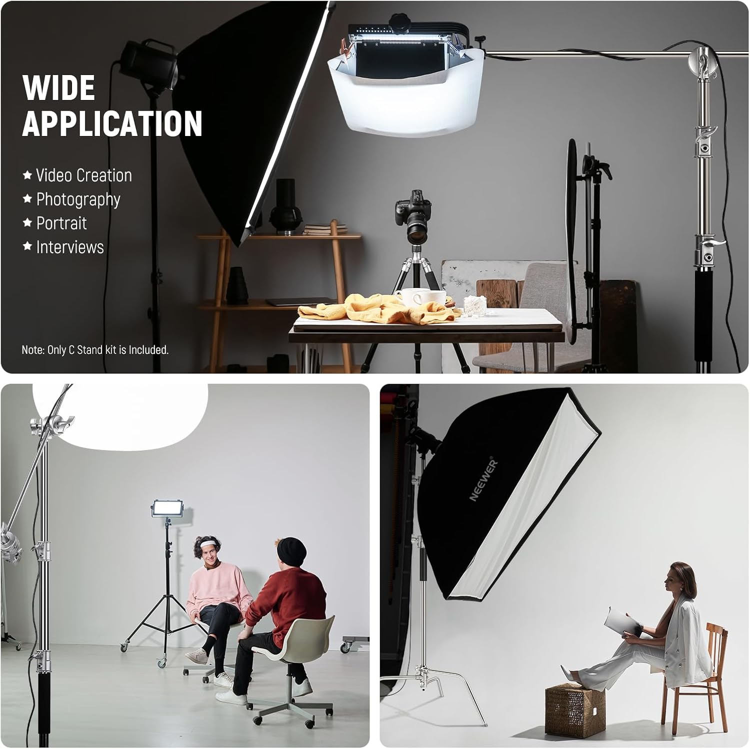 Basics 100% Stainless Steel He - Photography Lighting Basics のレビューと価格