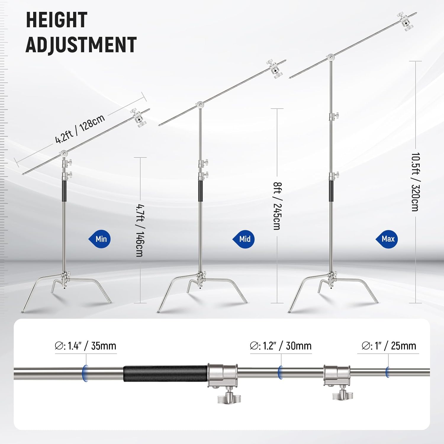 Basics 100% Stainless Steel He - Photography Lighting Basics のレビューと価格