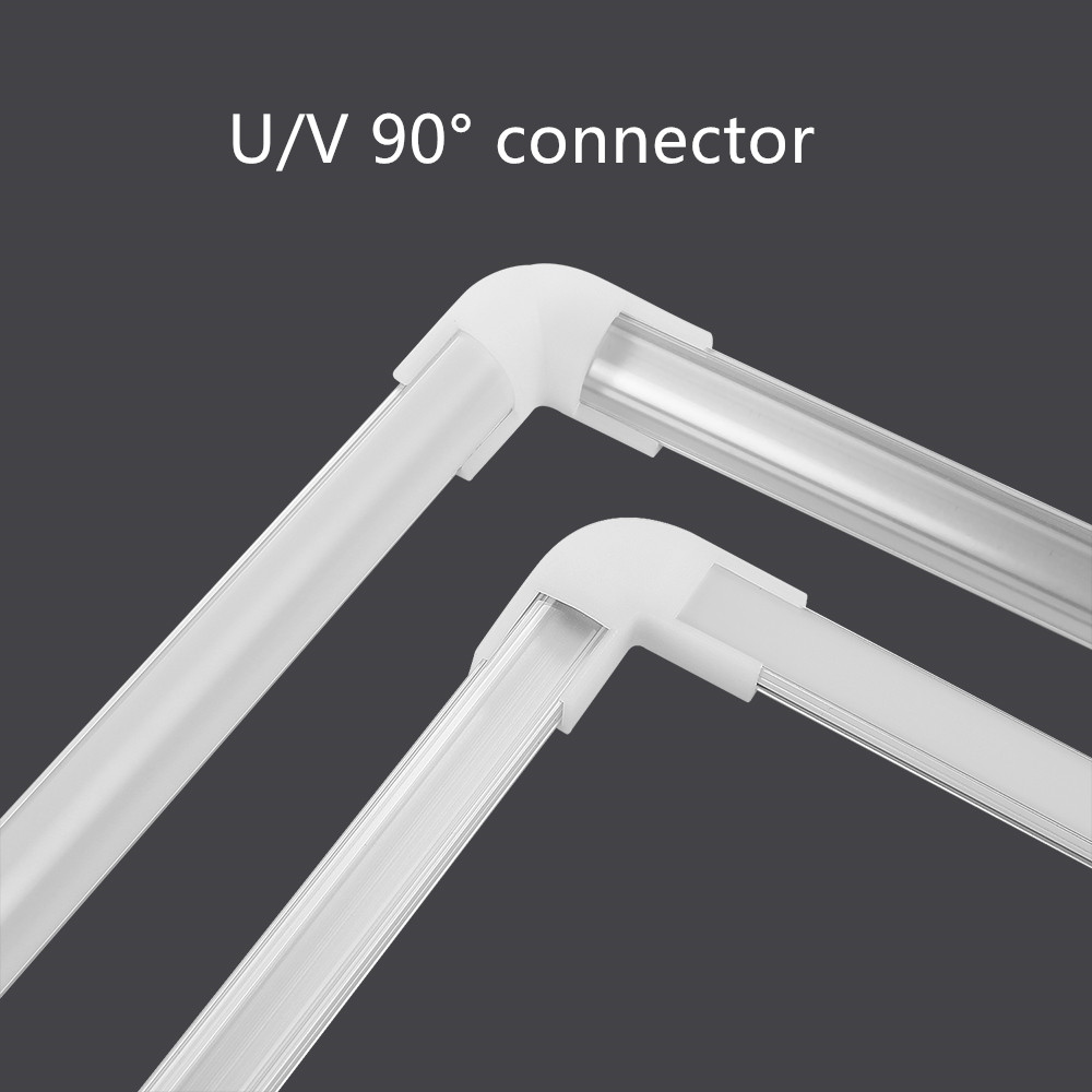 LED 50cm Aluminium Channel for - Diffusion Material Roll のレビューと価格