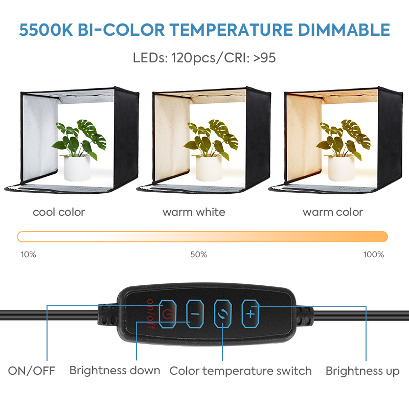11.8x11.8inch Fold Photo Studi - Photography Lighting Tent のレビューと価格