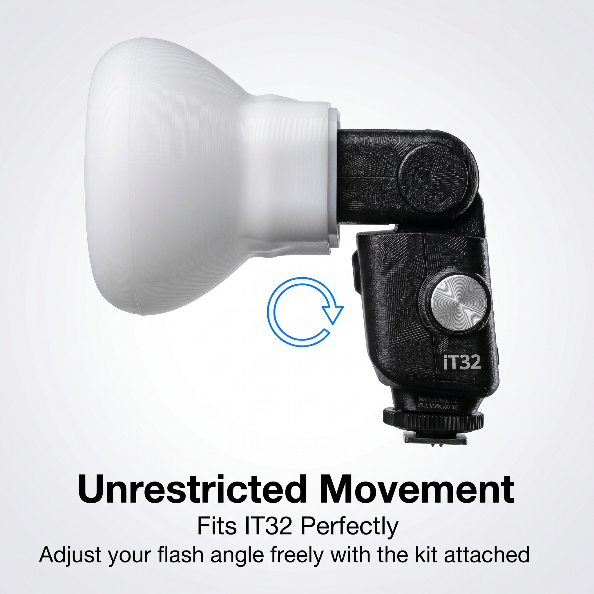 Silicone Flash Diffuser Cover  - Photography Lighting Handheld のレビューと価格