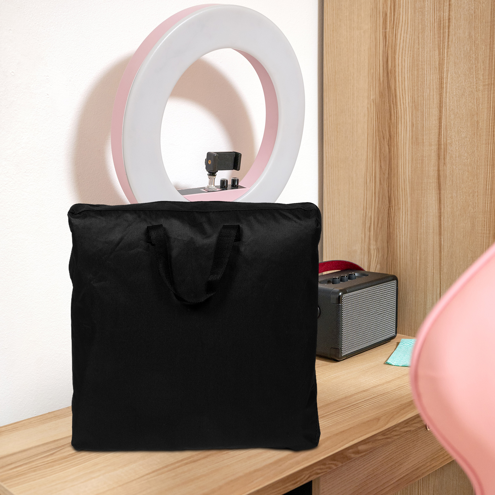For 18-Inch Ring Light Portabl - Photography Lighting Ring のレビューと価格