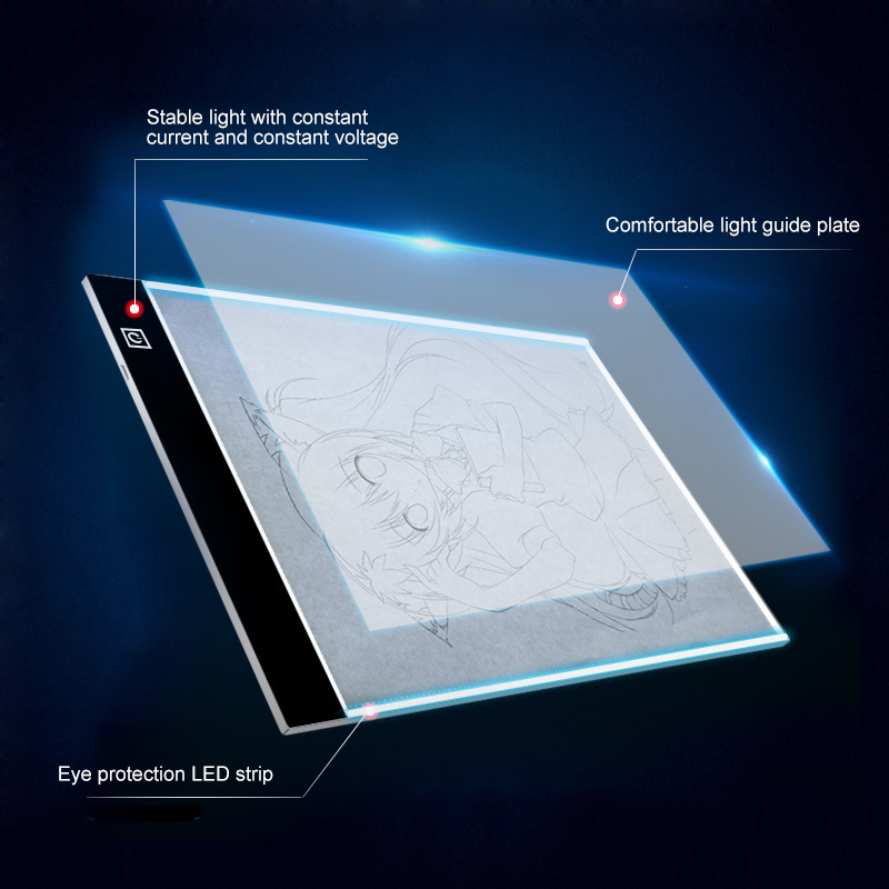 LED Photocopying Table Drawing - Photography Lighting Board のレビューと価格
